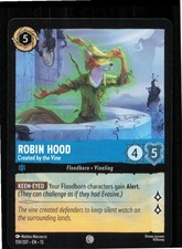 Robin Hood - Created by the Vine 159/204 Common Attack of the Vine Lorcana NM