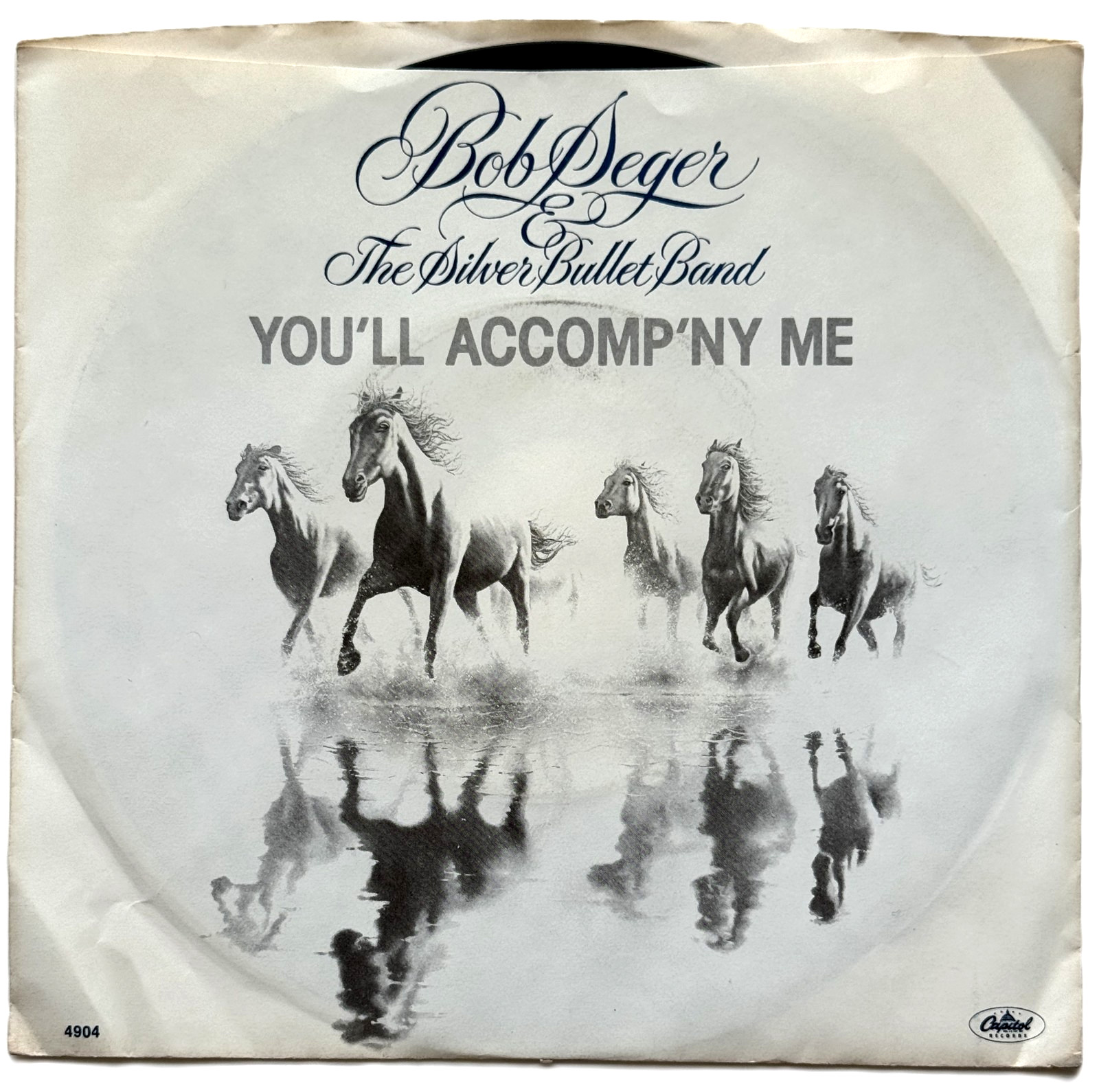 Bob Seger & Silver Bullet Band – You'll Accomp'ny Me: EX++: SHIPS FREE & INSURED