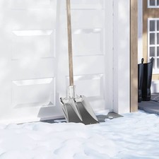 Shovel Head 4 pcs Silver 43 x 32.5 cm Aluminum