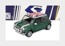 SOLIDO 1800612 Mini Cooper Sport 1997 Racing Green 1/18 Miniature Car