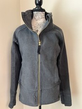 womens lululemon black jacket size 6