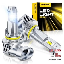 9005 HB3 LED Bulbs, 50000LM Ultra-Bright, Plug N Play, 50000Hrs Long 9005/HB3
