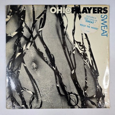 Ohio Players - Sweat 12'' Record 1988 Limited Edition Track Record Funk 45 RPM