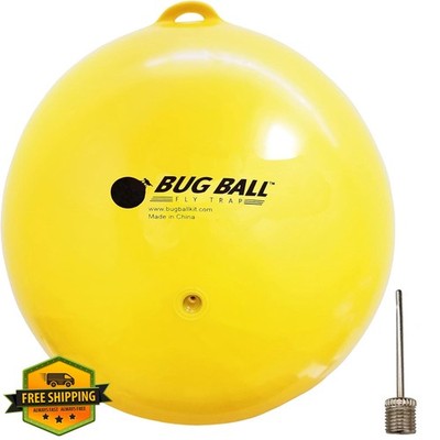 Bug Ball Gnat Fly Replacement Kit 4pk