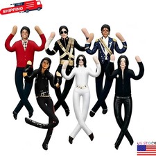 Michael Jackson Cosplay Doll Plush Stuffed Figure Abstract Joint Mobility Toy US