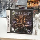 Orcs & Elves (Nintendo DS) Boxed ~NDS 2007 id Software FPS and Fantasy