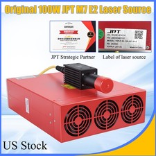 100% Original JPT MOPA M7 100W Laser Source  1064nm Fiber Laser Optical maser US