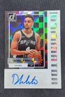 2017 Panini Donruss Basketball Derrick White #RD-DRW