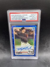 2020 Bowman Sapphire Edition Baseball Cards 26