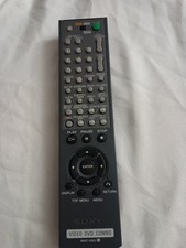 Genuine Sony RMT-V501 Remote Control Original tested working RMTV501 Fully Test