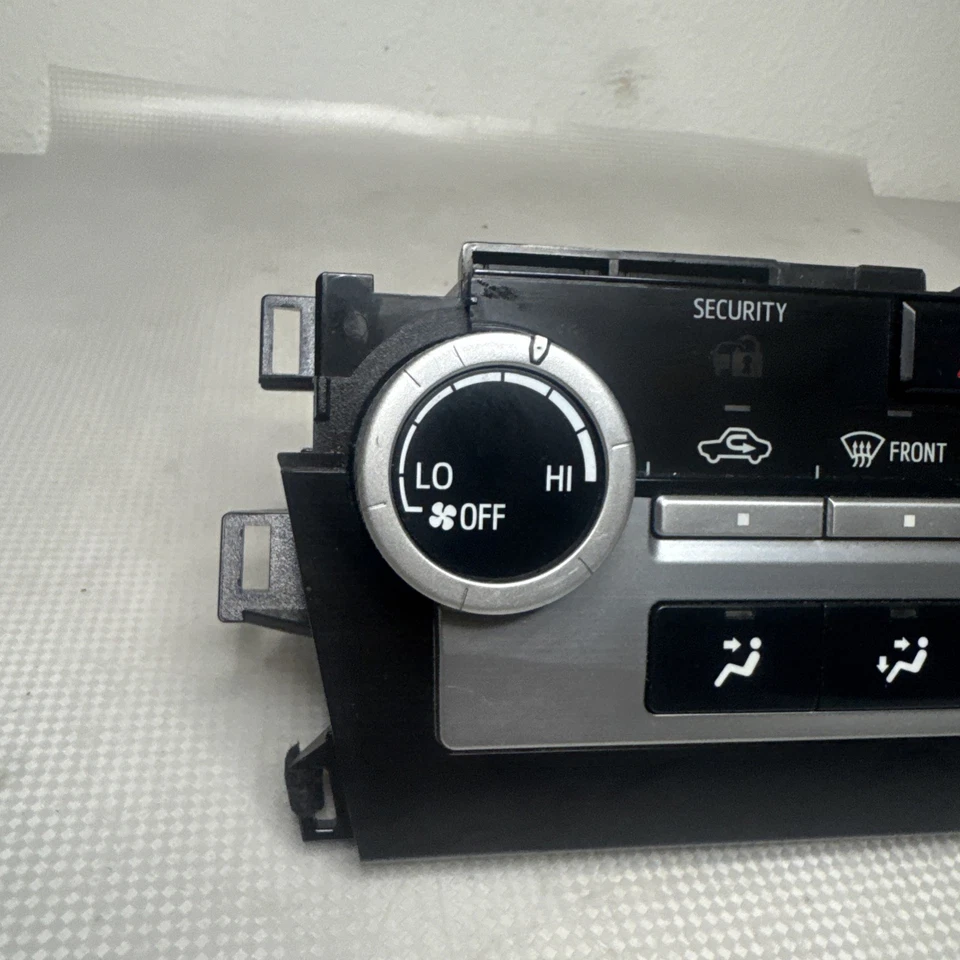TOYOTA CAMRY SE 2012-2014 TABLERO AIRE ACONDICIONADO CALEFACCIÓN INTERRUPTOR DE CONTROL DE CLIMA 55900-06350 OEM Foto 2 de 4