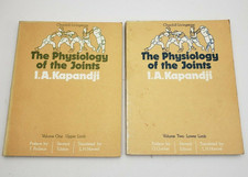 Vintage The Physiology Of The Joints Volume 1 & Volume 2 I.A. Kapandji 