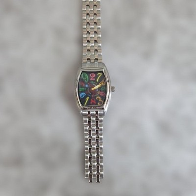 COGU ITALY 22J Automatic Multicolor Tonneau Men's Watch