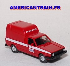 VW Caddy Brandweer Pays-Bas HO 1/87 Wiking