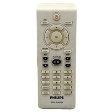 Genuine Philips DVD Player Remote Control OEM 