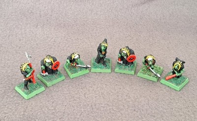 Job Lot Bundle Pre Slotta Night Goblins inc C13 Neatly Painted GW - Metal (A094)