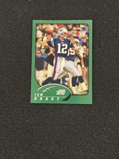 2002 Topps Tom Brady #248 card