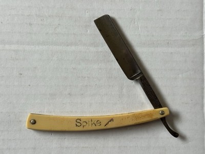 Giesen & Forsthoff Adoration 295 Straight Razor Solingen Germany