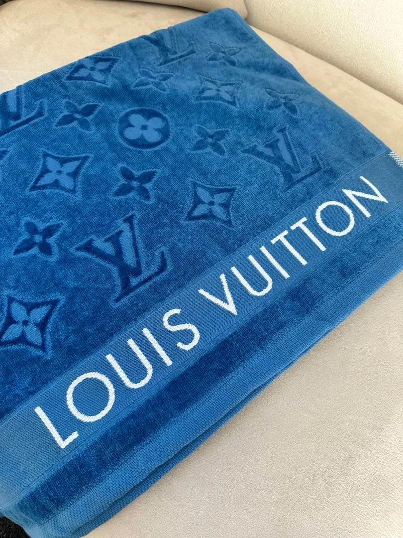 Louis Vuitton Bath Towels & Washcloth for sale - eBay