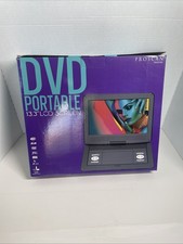 Proscan PDVD1332 13.3 Inch Swivel Screen Portable DVD Player Black