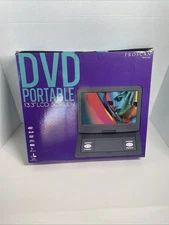Proscan PDVD1332 13.3 Inch Swivel Screen Portable DVD Player Black