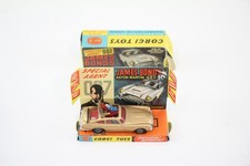 Vintage Corgi Toys James Bond Aston Martin D B 5 W/ Box