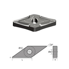 VNMG-333-EF COATED CARBIDE INSERT 6038-5333 