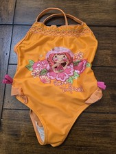 Strawberry Shortcake One Piece Swimsuit Vintage 18 Months