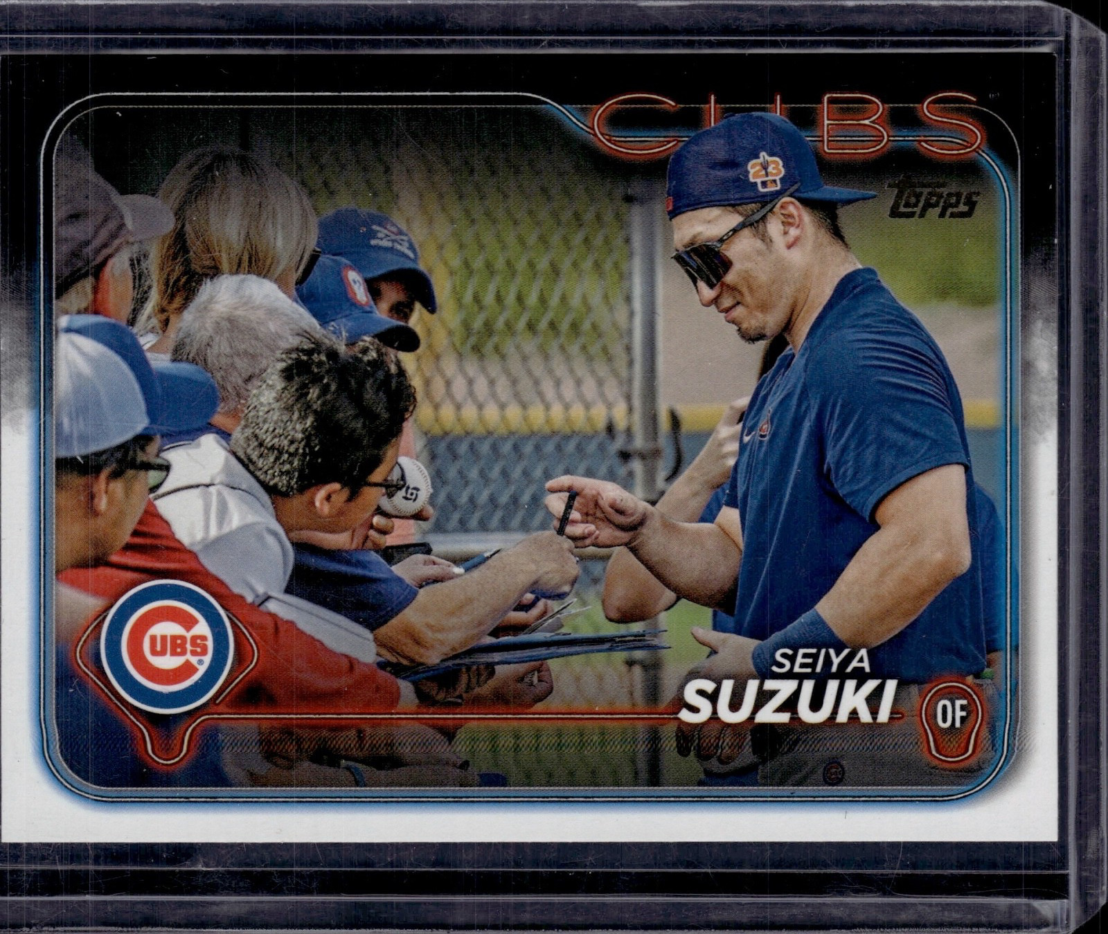 2024 Topps Seiya Suzuki Golden Mirror SSP #151