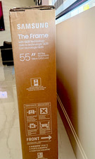 Samsung The Frame 55in QLED 4K TV HDMI QN55LS03FAF/QN55LS03FAFXZA