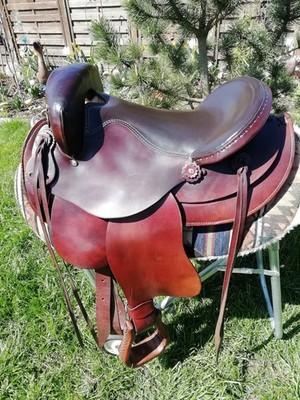 Top Marken Westernsattel - Continental Saddlery - Nr. 180 - Semi/Full Quarter
