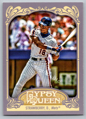 2012 Topps Gypsy Queen #245 Darryl Strawberry
