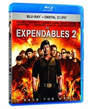 The Expendables 2 Blu-ray Digital Copy UltraViolet