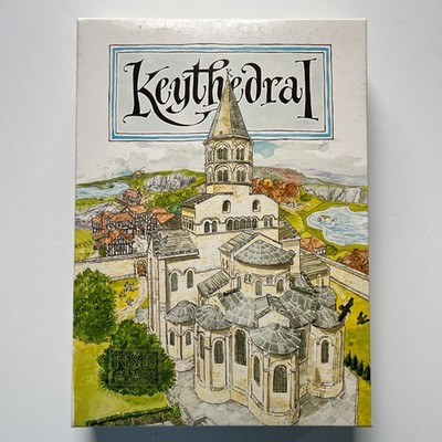 Keythedral 2002 Complete Board Strategy Game R&D Games English / German 373/600