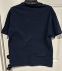 Super Mario Short Sleeve Navy Blue Graphic T-Shirt Size L Mario Luigi Toad — photo 4