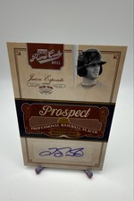 2011 Playoff Prime Cuts - Pros  Sign Jason Esposito #JE Century Silver /99 AU,RC