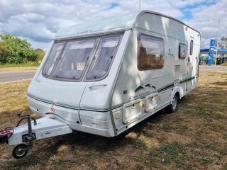 2002 SWIFT CHALLENGER 520 SE 4 BERTH CARAVAN L SHAPE LOUNGE