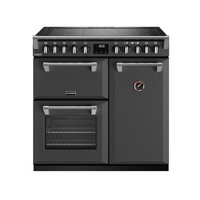 Stoves Richmond 90cm Induction Range Cooker Anthracite D900Ei RTY AGR Grade C