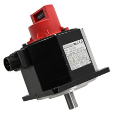 GE Fanuc B3/3000 A06B-0033-B075#7008 AC Servo Motor 0.5kW 191V 5.3A 3000RPM 3PH