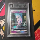 2017 Pokemon Sun Moon Shining Legends Mewtwo GX Secret Rare Card #78/73 BGS 8.5