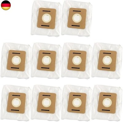 10 Stück Staubsaugerbeutel für Atrix Rucksack-Staubsauger VACBP610P E