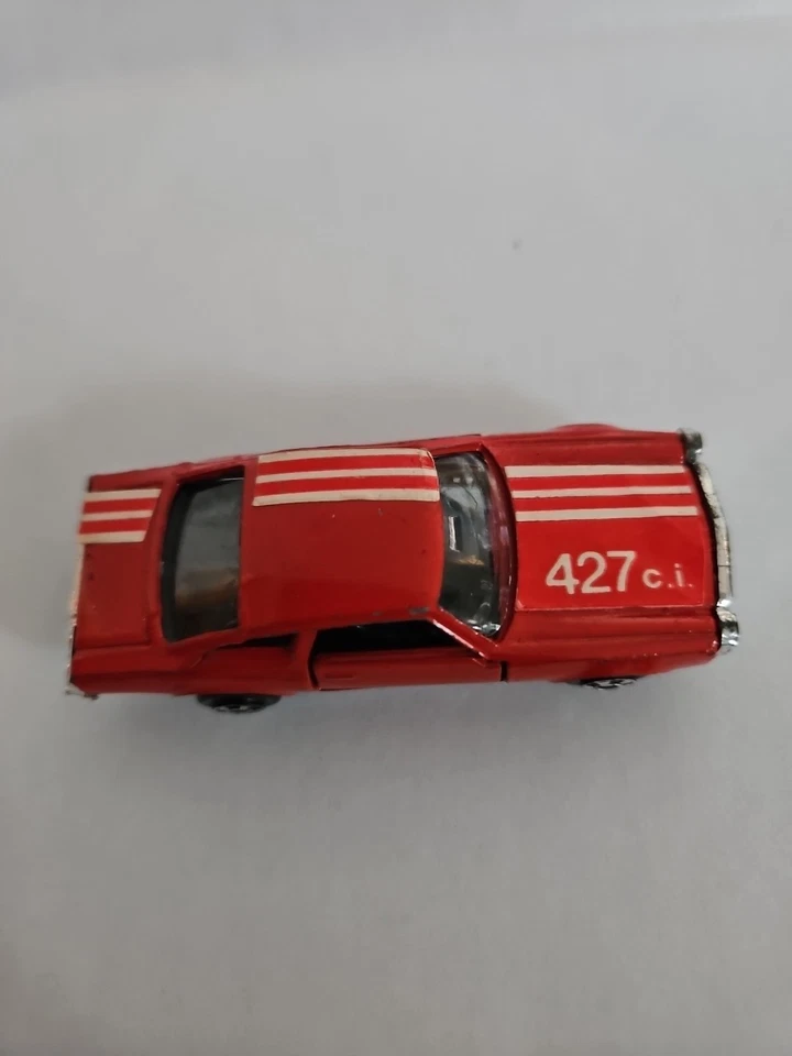 De colección Zylmex P323 Chevelle techo rígido rojo 427 - Tampo's EXCELENTE - Comparar alrededor Foto 2 de 4