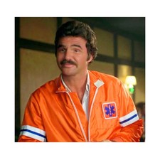 The Cannonball Run JJ Mcclure Burt Reynolds Orange Jacket