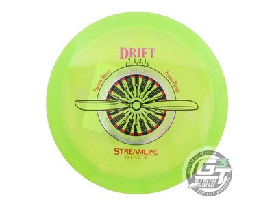 NEW Streamline Discs Proton Drift 173g Lime Green Distance Driver Golf Disc
