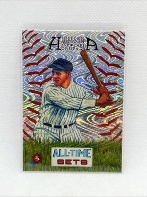 2025 Historic Autographs AllTime Sets Lou Gehrig #66 Foil Tier 6 1933 Goudey /75