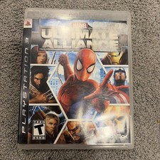 Marvel Ultimate Alliance - Sony PlayStation 3