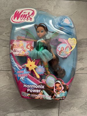 Winx Club Layla Harmonix Power Puppe , OVP /Neu
