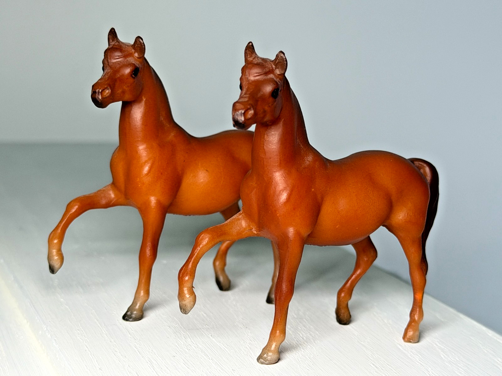 RETIRED Breyer Stablemate #5185 Morgan Mare - LOT OF TWO
