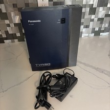 Panasonic KX-TVA50 Voice Mail Voice Processing System 2 Port 4 Hour & Power