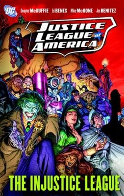 Injustice League Paperback Alan, Mcduffie, Dwayne Burnett